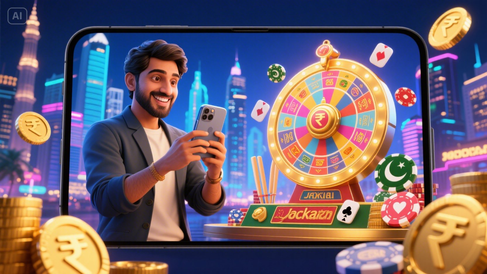 Yeti 777Join Pakistan’s best casino today and enjoy a 200% first deposit offer! Play games, spin reels, and cash out your winnings instantly via JazzCash or Easypaisa.